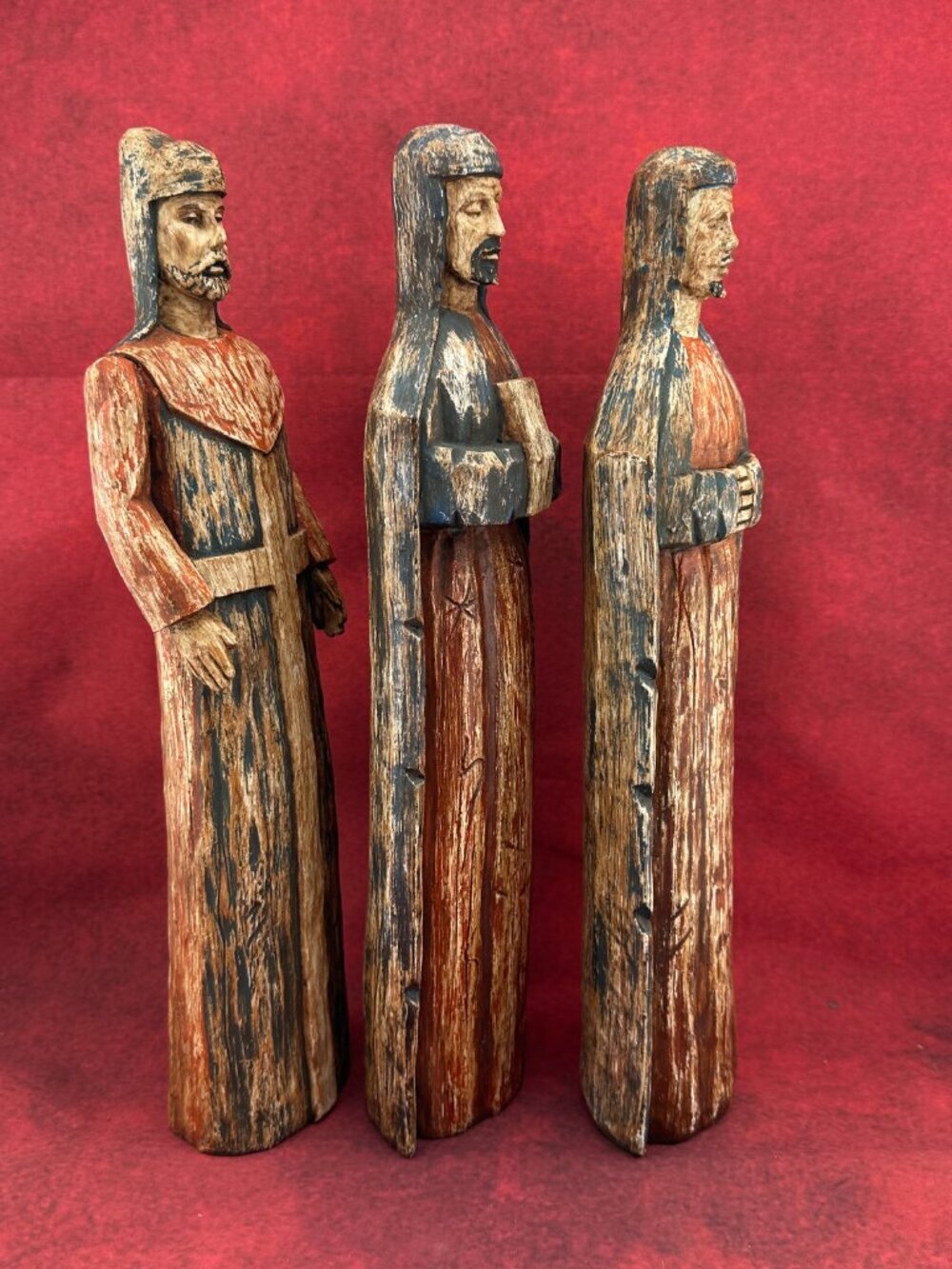SOUTHERN LIVING WILLOW HOUSE SANTOS WISE MAN STATUE FIGURINES CHRISTMAS 15" TALL - Picture 3 of 10